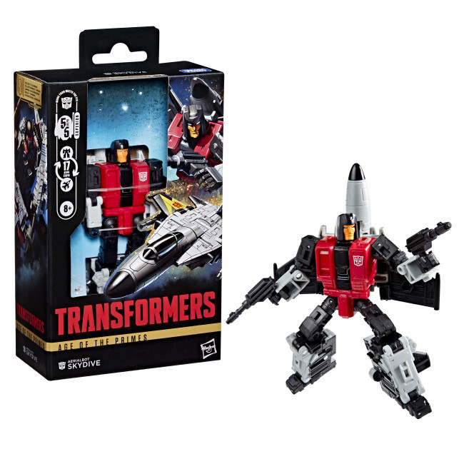 TRANSFORMERS SKYDIVE 未開封hasbroトランスフォーマー Transformers Age of the Primes Aerialbot Skydive - Vagabond