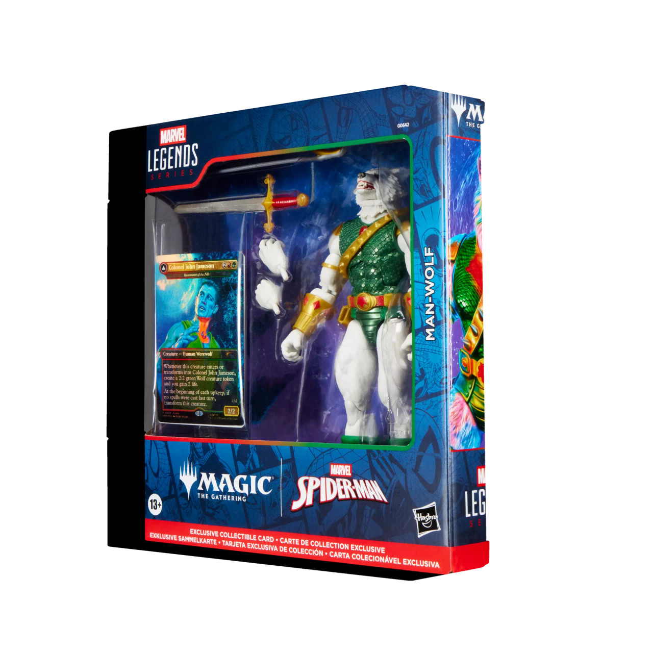 Marvel Legends Series Magic: The Gathering Man-Wolf - Vagabond