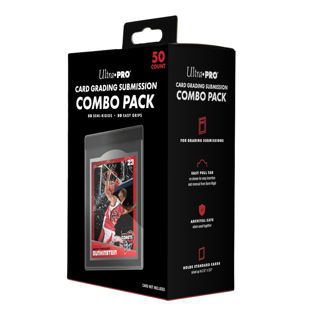 UltraPro Card Grading Submission 50ct Combo Pack - Vagabond Games ...