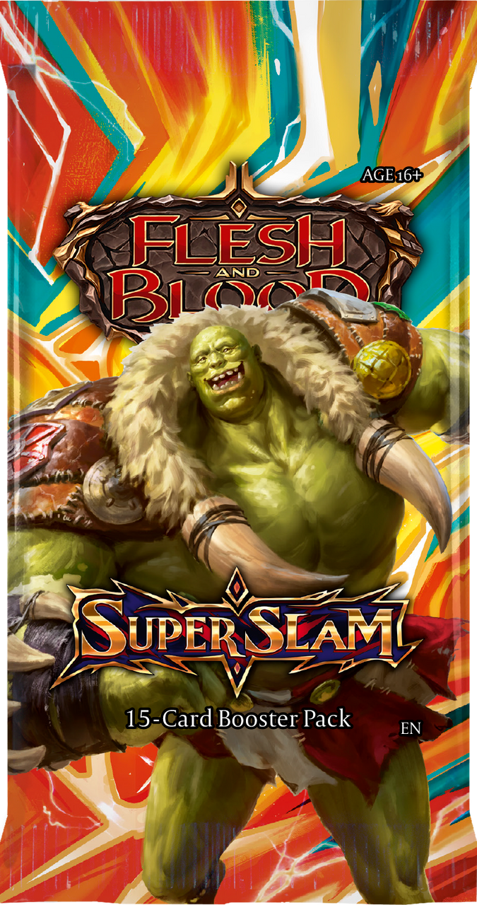 flesh and blood super slam booster box The Booster Box Game: Super Slam