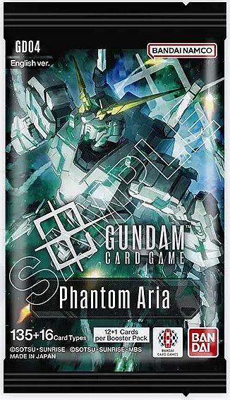 Gundam Card Game The Phantom Aria [GD04] - Booster Pack - Vagabond