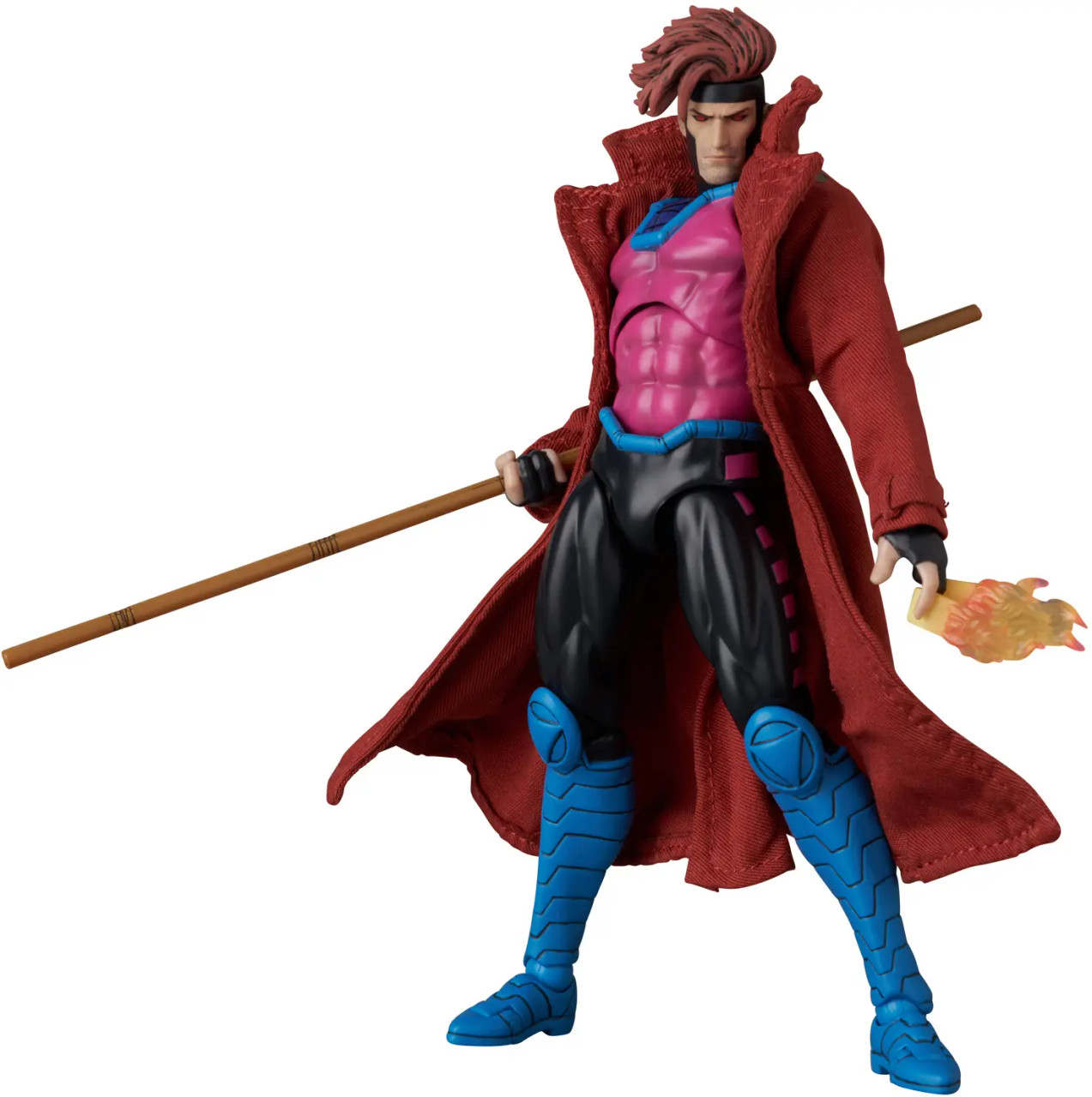 アメコミ MAFEX No.287 GAMBIT COMIC VARIANT Ver. Mafex 287: Gambit (Comic Variant Ver.) - Vagabond Games & Collectables