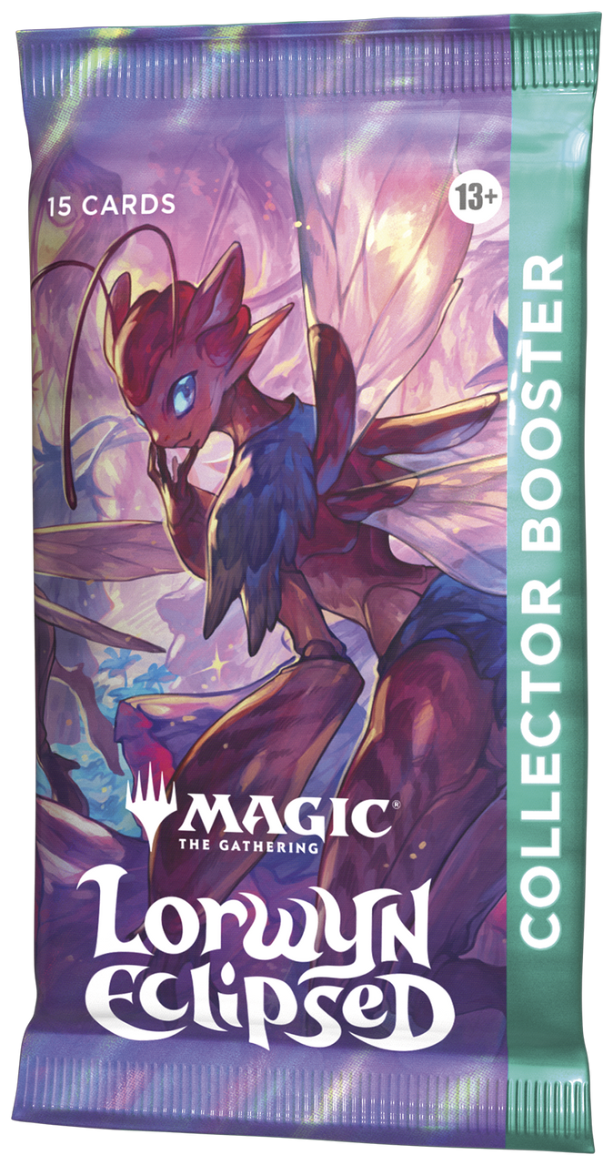 Magic the Gathering Lorwyn Eclipsed - Collector Booster Pack