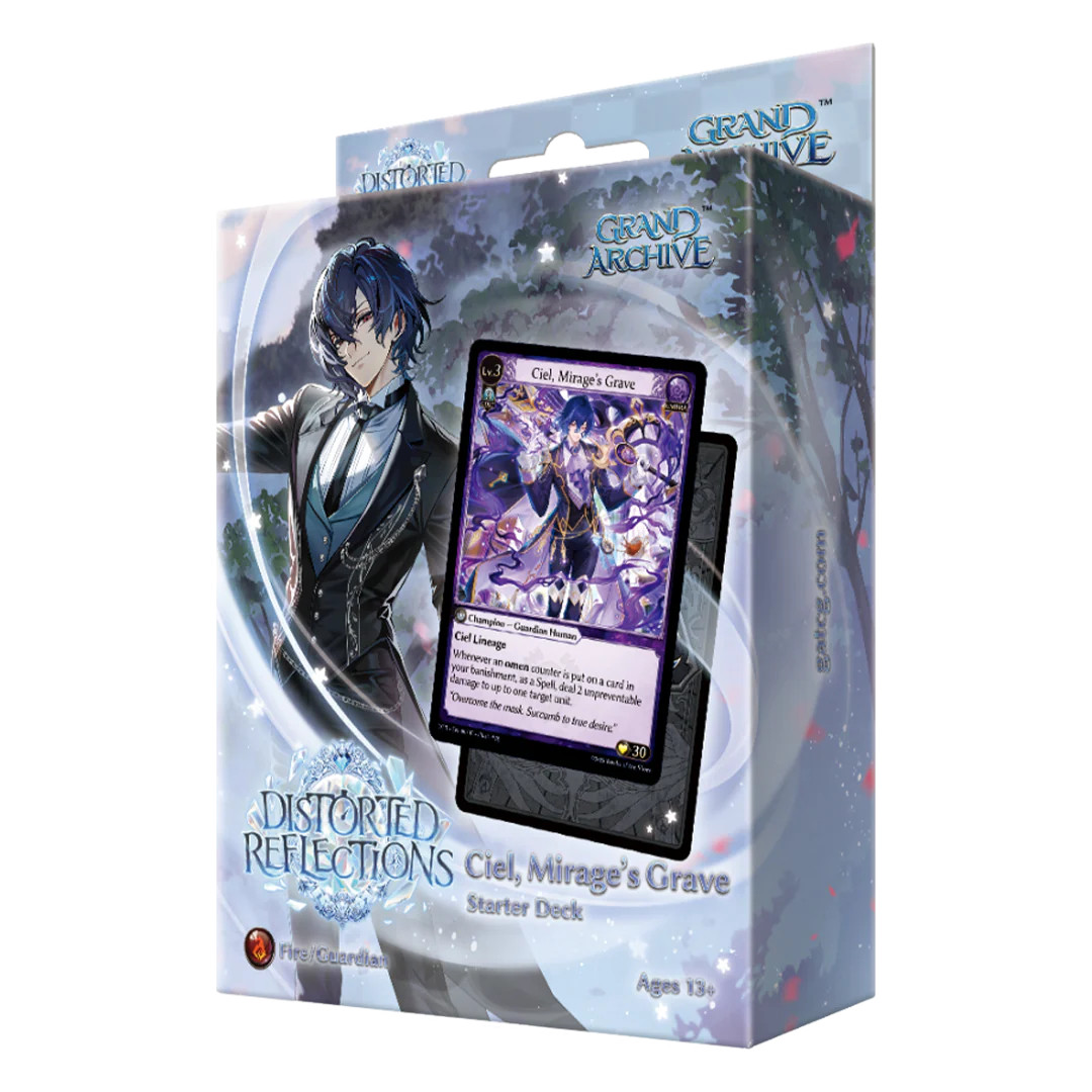 Grand Archive - Distorted Reflection Starter Deck Ciel, Mirage's