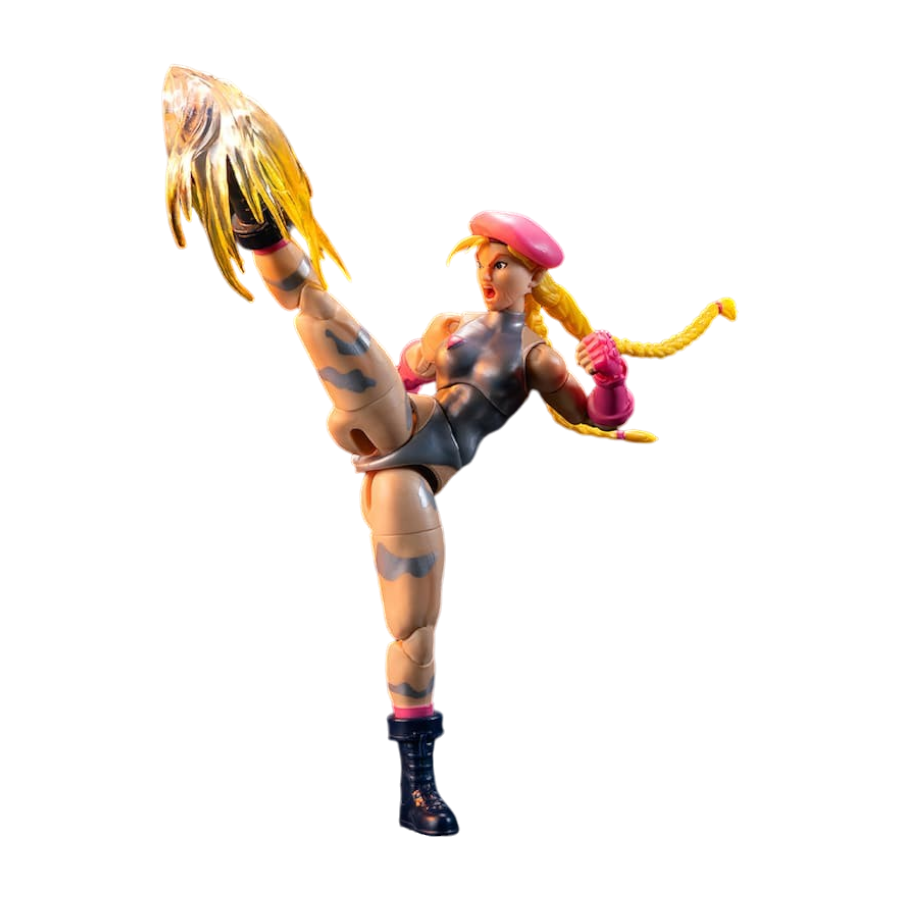 Jada Toys Cammy Ultra Street Fighter Ii Figura De Accion | Cuotas sin