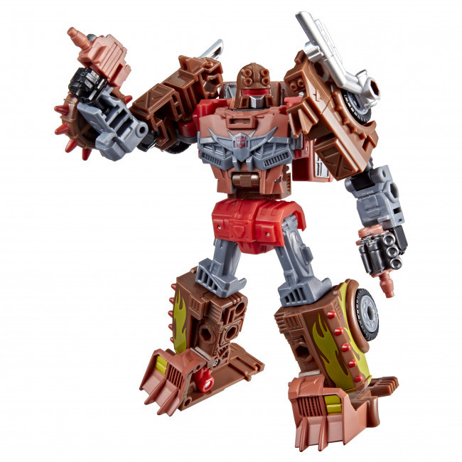 Transformers - Age of the Primes Deluxe Class Junkion Jalopy Figure