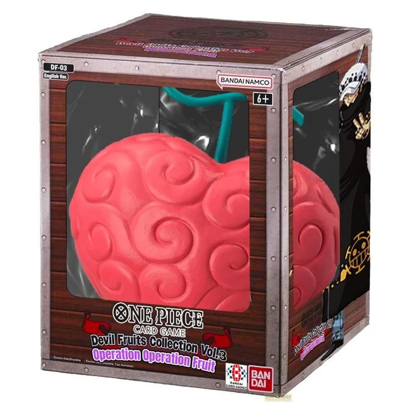 One Piece Card Game: Devil Fruits Collection  Vol. 3 (DF-03) - Vagabond  Games & Collectables