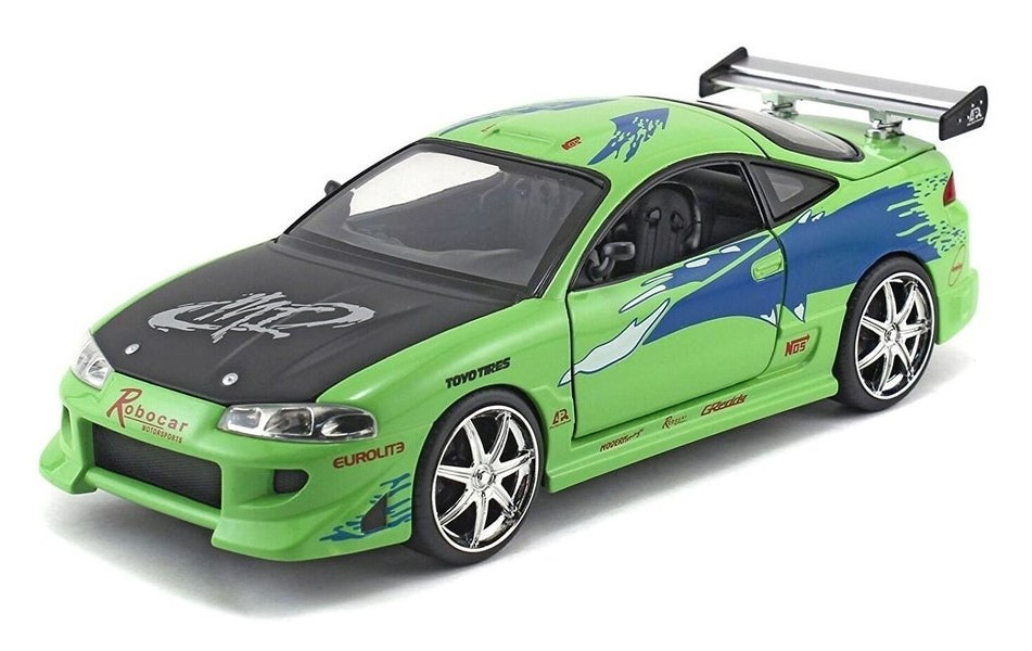 Voiture Miniature Jada 1:24 – Ford GT Fast & Furious (Hollywood Ride)