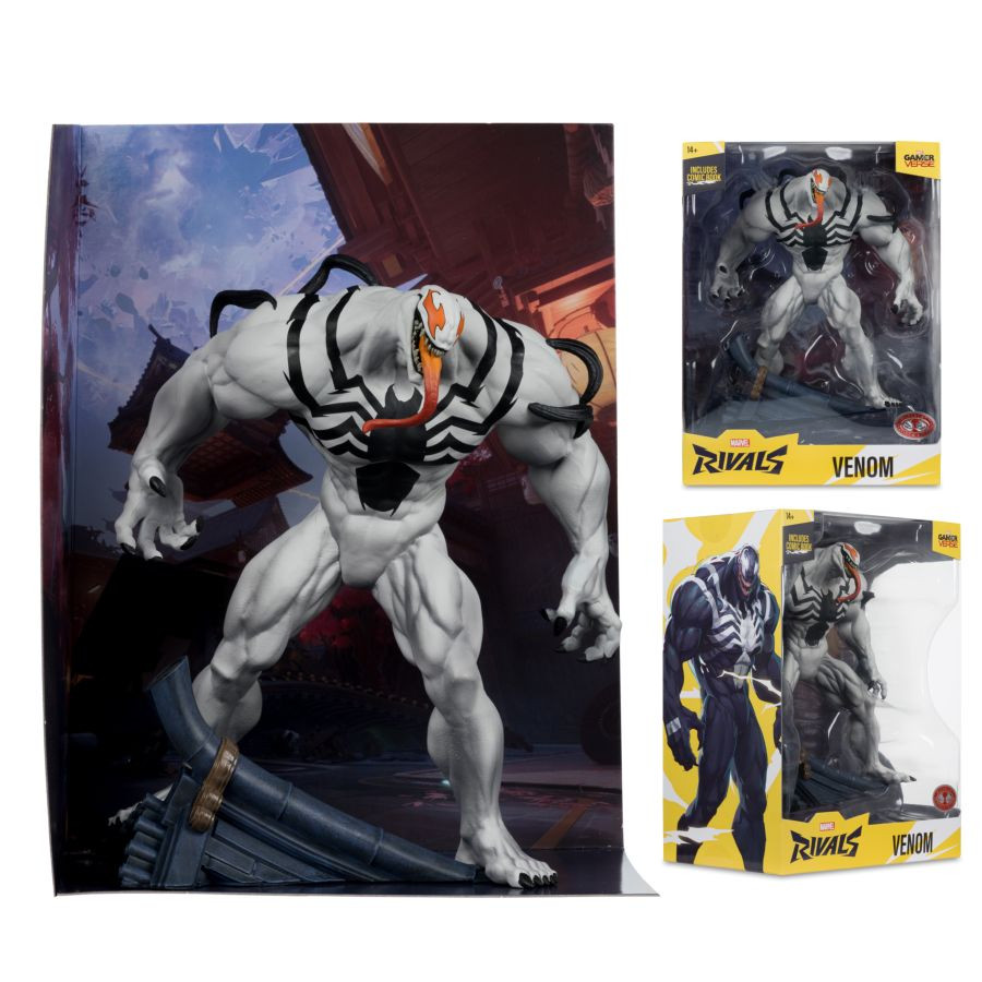 McFarlane Toys Marvel Rivals 1/6 Scale - Venom (Anti-Venom Chase