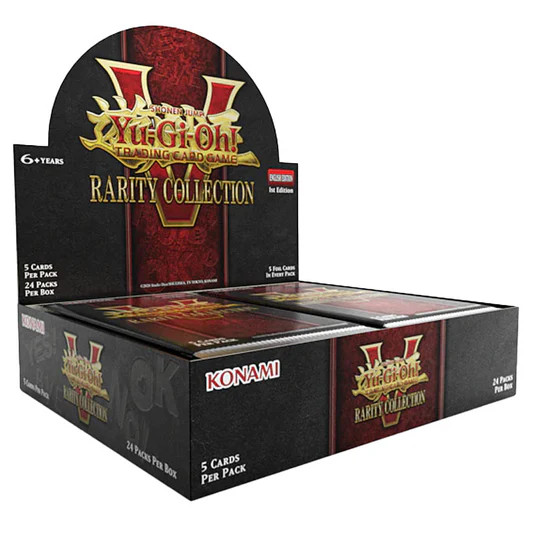 Yu-Gi-Oh! Rarity Collection V Booster Box - Vagabond Games