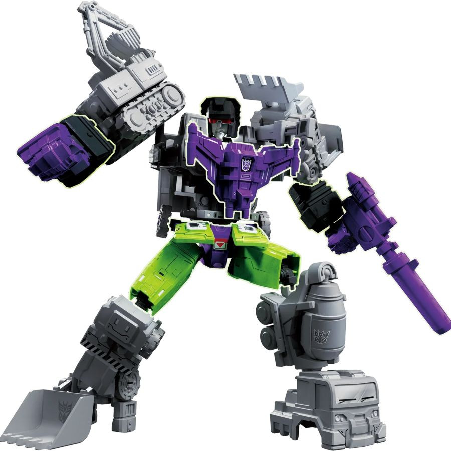 Blokee: Transformers - Devastator Defender Version Combining Accessory ...