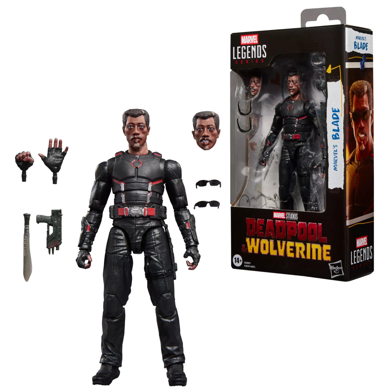 Marvel Legends Series Marvel's Blade - Vagabond Games & Collectables
