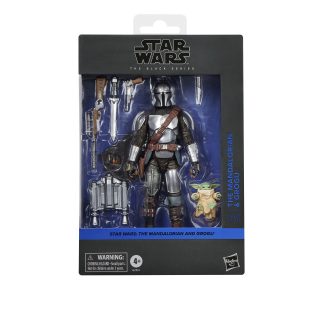 Star Wars The Black Series The Mandalorian & Grogu - Vagabond