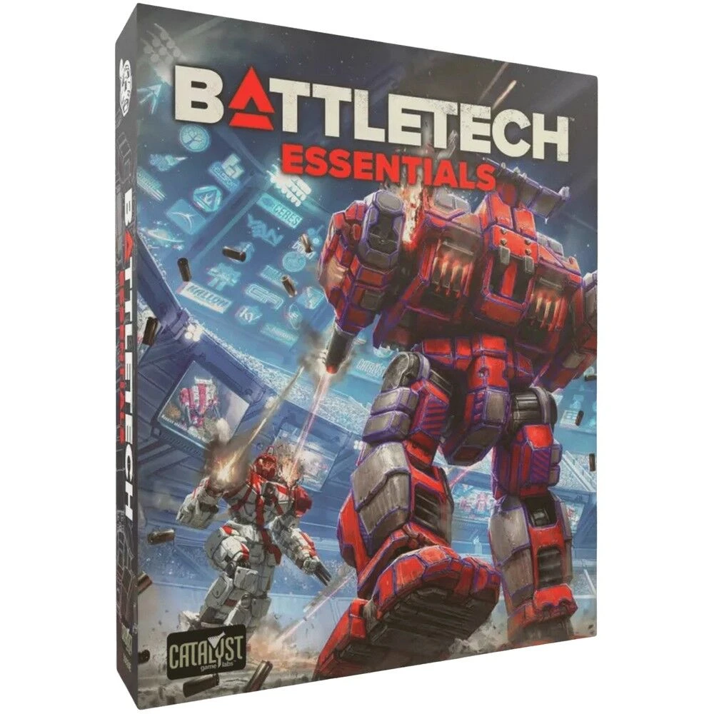 Battletech Essentials Boxed Set - Vagabond Games & Collectables