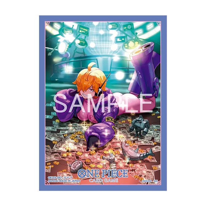 one piece card game lilith One Piece Card Game: Official Sleeves TCG+ Limited Edition: Vol. 6 – Lilith