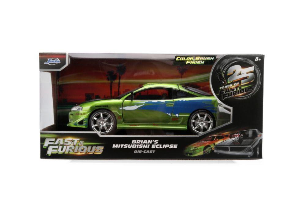 Jada Hollywood Ride: Fast and Furious - 1:24 Brian's Mitsubishi