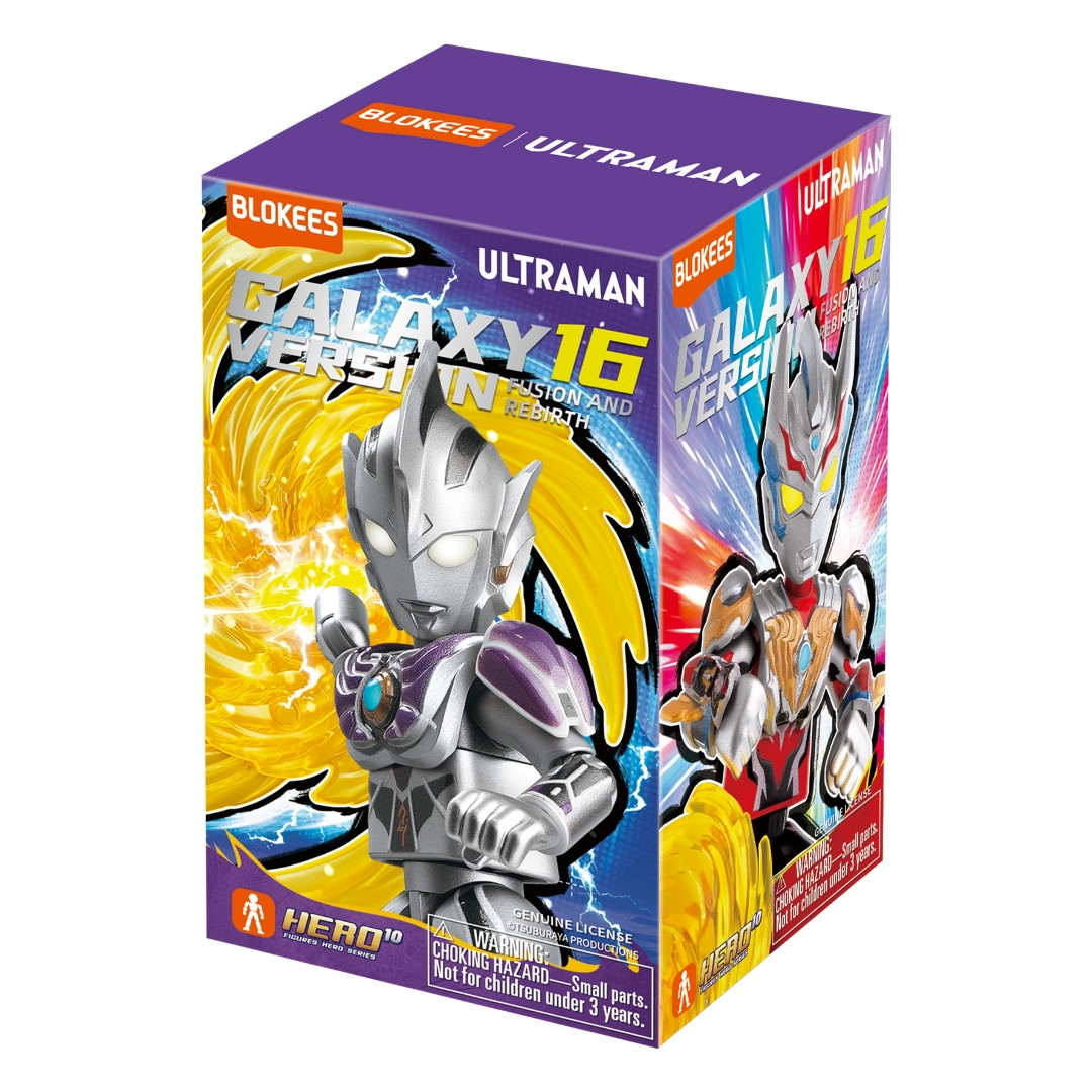 Blokees: Ultraman Galaxy Version 16 - Fusion and Rebirth (Blind