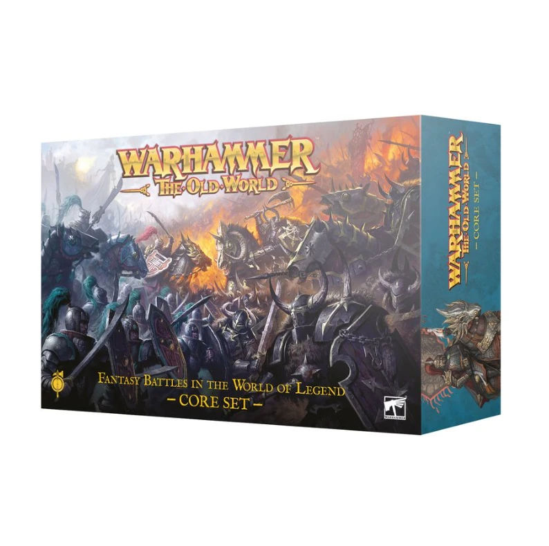 Warhammer The Old World: Core Set - Vagabond Games & Collectables