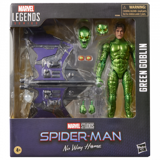 Marvel Legends Series Green Goblin, Spider-Man: No Way Home