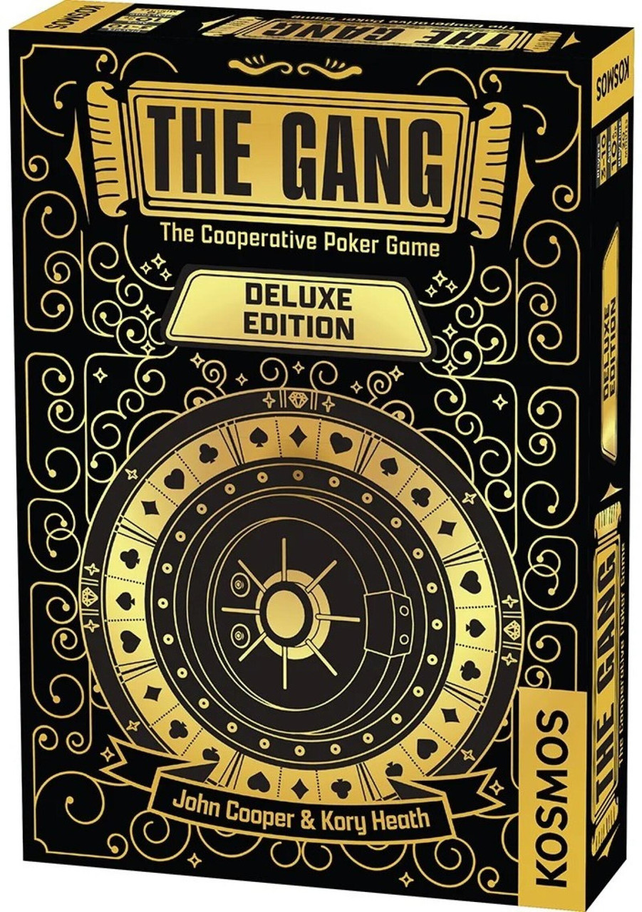 The Gang - High Stakes Deluxe Edition - Vagabond Games & Collectables