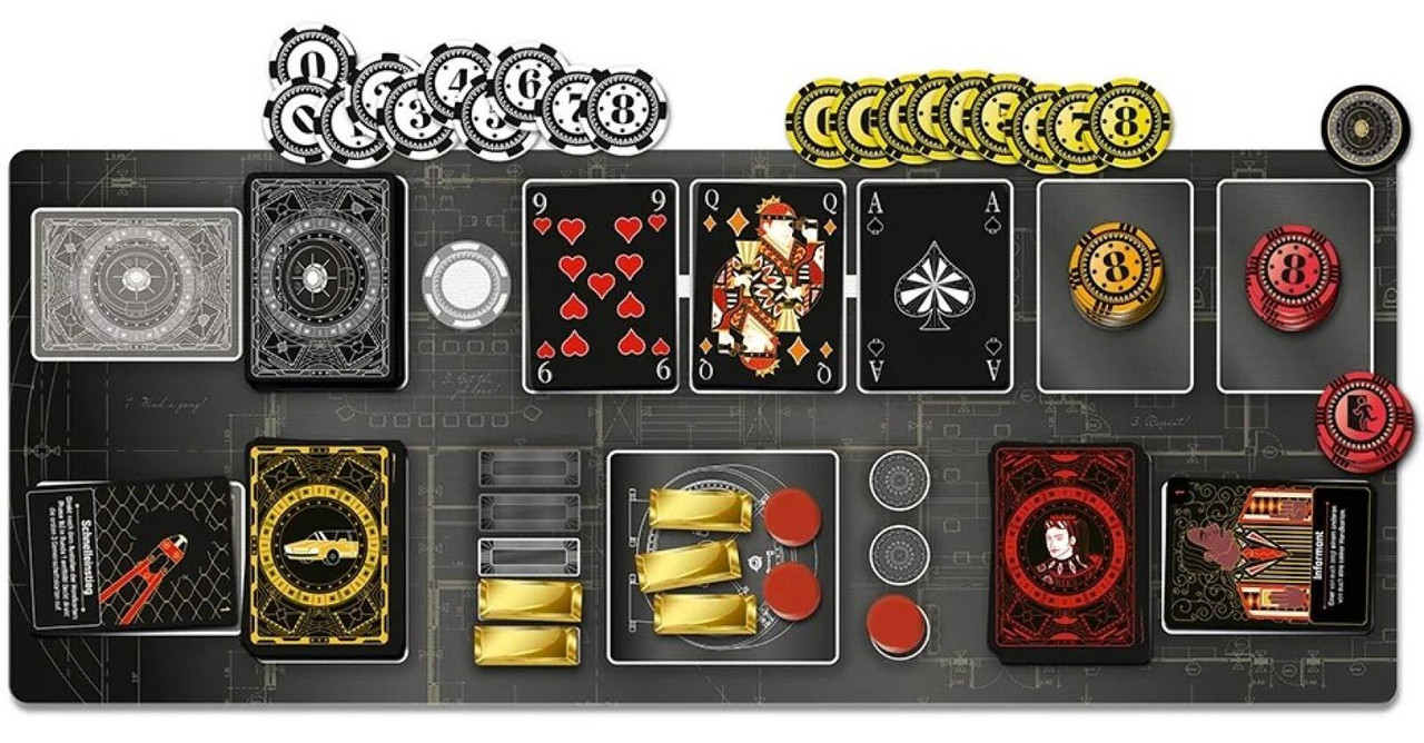 The Gang - High Stakes Deluxe Edition - Vagabond Games & Collectables