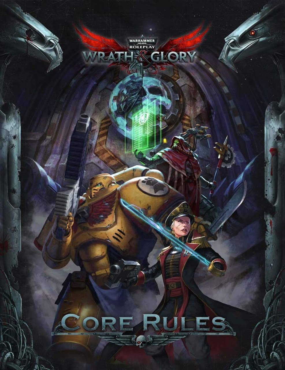 Wrath and Glory Core Rulebook Vagabond Games  Collectables