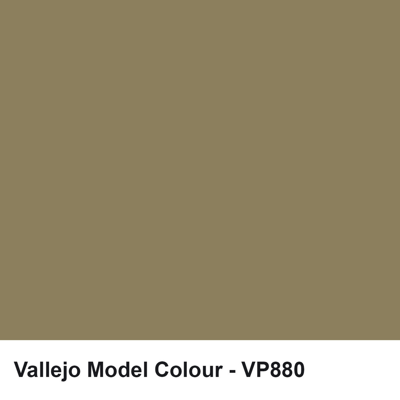 Acrylic color Vallejo Model Color 70880 Khaki Grey (17ml)