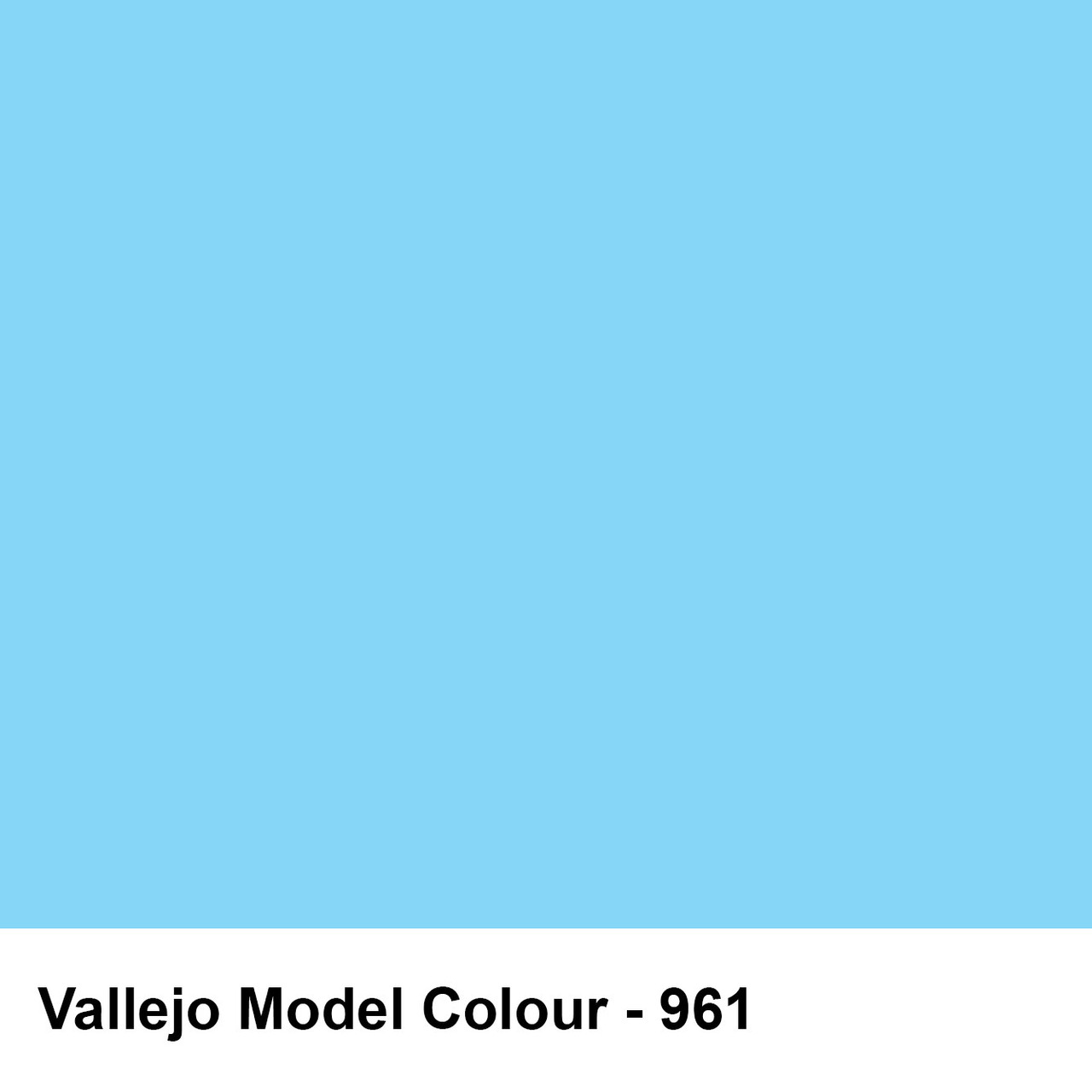 Acrylic color Vallejo Model Color 70925 Blue (17ml)