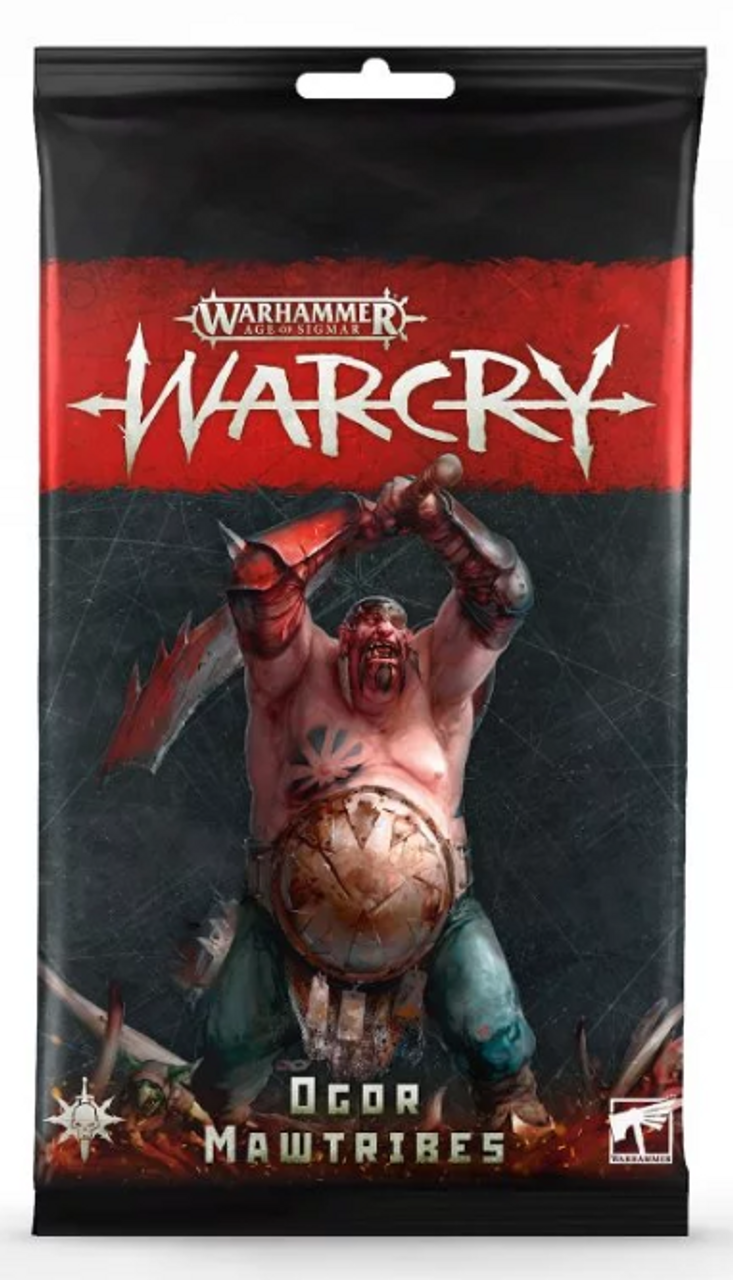 Warcry Card Pack - Ogor Mawtribes