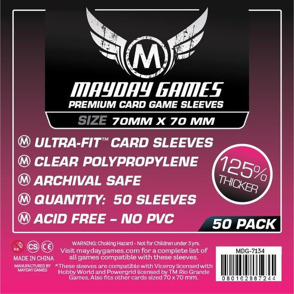 80x80 card sleeves S80 80x80 mm 100pcs soft Board Games & Card Sleeves – MTL Sleeves
