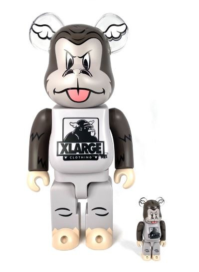 BE@RBRICK XLARGE LITTLE FRIEND WHITE 400 BE@RBRICK XLARGE x
