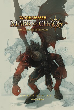 Warhammer Mark of Chaos The Collected Concept Art (Paperback) - Vagabond  Games & Collectables