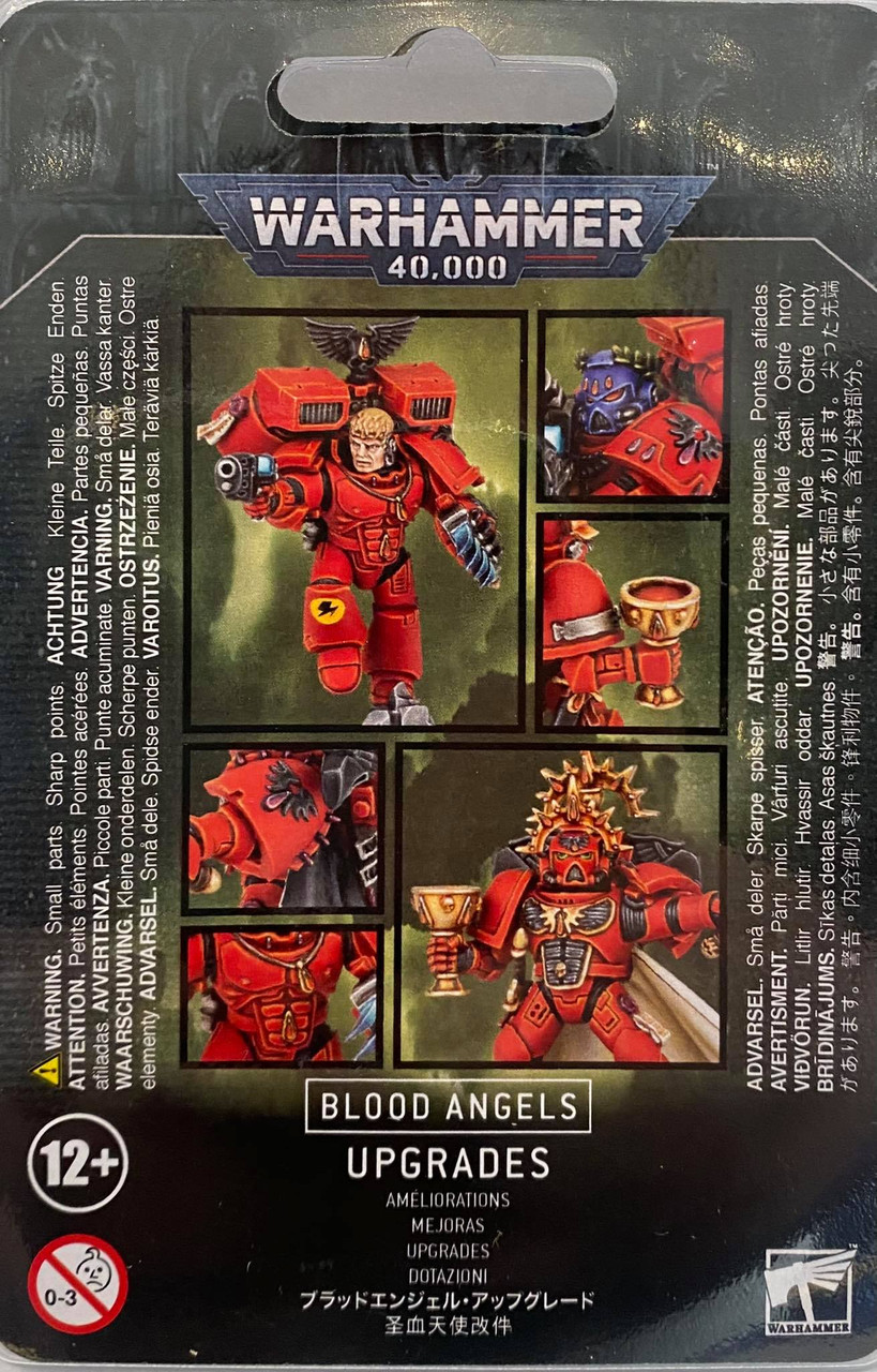 Blood Angels Upgrades - Vagabond Games & Collectables