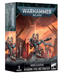 World Eaters Kharn The Betrayer
