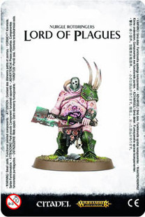 Nurgle Rotbringers Lord of Plagues