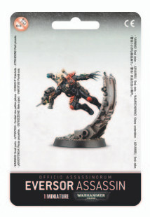 Imperial Agents Eversor Assassin Imperial Agents Eversor Assassin
