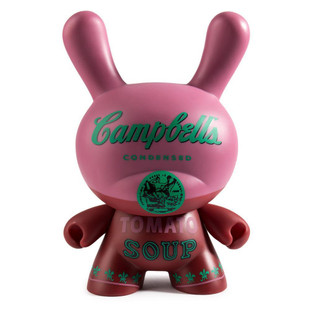 Kidrobot x Andy Warhol 8" Masterpiece Dunny - Campbells Soup Can Kidrobot x Andy Warhol 8" Masterpiece Dunny - Campbells Soup Can