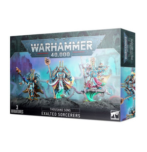 Thousand Sons Exalted Sorcerers Thousand Sons Exalted Sorcerers