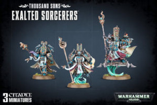Thousand Sons Exalted Sorcerers Thousand Sons Exalted Sorcerers