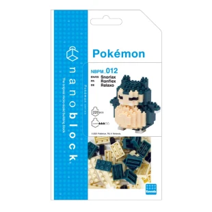 Nanoblock - Pokemon Snorlax