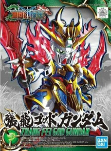 SD Gundam World Sengoku Soketsuden: Zhang Fei God Gundam (SD)(Gundam Model Kit)