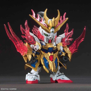 SD Gundam World Sengoku Soketsuden: Zhang Fei God Gundam (SD)(Gundam Model Kit)