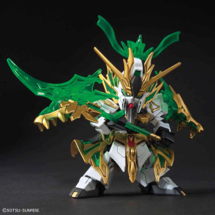 SD Gundam World Sengoku Soketsuden: Guan Yu Yun Chang V Gundam (SD)(Gundam Model Kit)