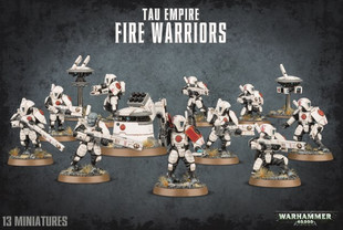 Tau Empire Fire Warriors Tau Empire Fire Warriors