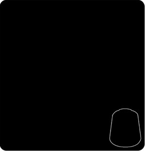 Citadel Base: Abaddon Black (12ml)