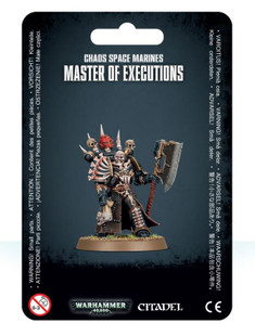 Chaos Space Marines Master of Executions