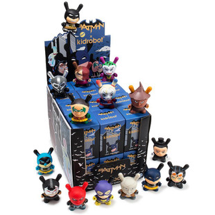 Mighty Jaxx XXRAY - Batman Kidrobot Exclusive GID Figure by