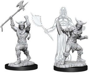 Dungeons & Dragons Nolzurs Marvelous Miniatures Human Barbarian Male V2