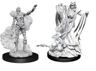 Dungeons & Dragons Nolzurs Marvelous Miniatures Lich & Mummy Lord