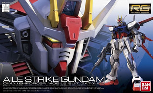 GAT-X105 Aile Strike Gundam (RG) (Gundam Model Kit)